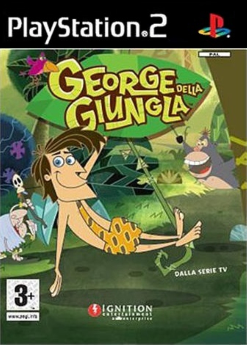 TX George della giungla per Sony PS2